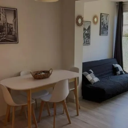 Jolie T2 En Rez De Jardin Avec Piscine Saint-Raphaël